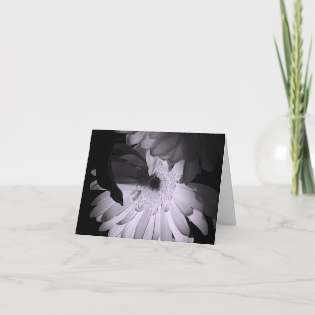 Cartão de Nota de Vazio 'Poesia Gerber' (Frente)