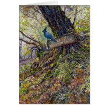 Cartão de Nota de Vazio "Por favor, mantenha-se na