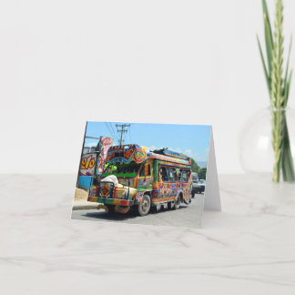 Cartão de nota de vazio TapTap Haiti