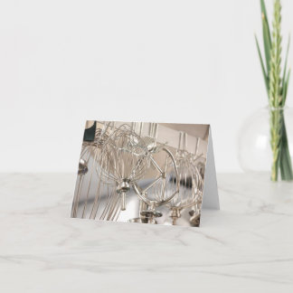 Cartão de nota de vazio YorKitchen