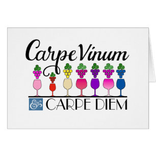 Cartão de Nota de VINHO