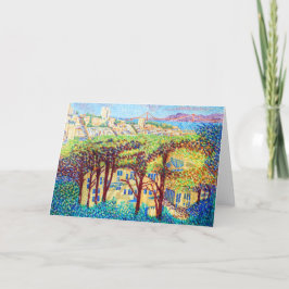 Cartão de Nota de Vista de São Francisco