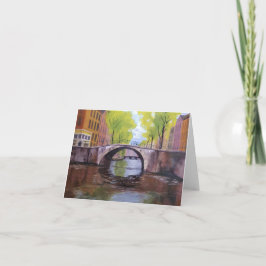 Cartão de Nota do Canal Artístico