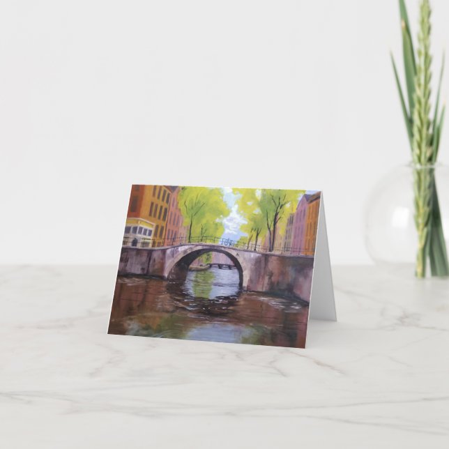 Cartão de Nota do Canal Artístico (Frente)