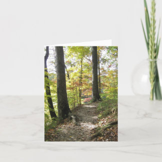 Cartão de nota do Condado de Brown