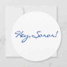 Cartão de nota do dia dos fundadores 1920