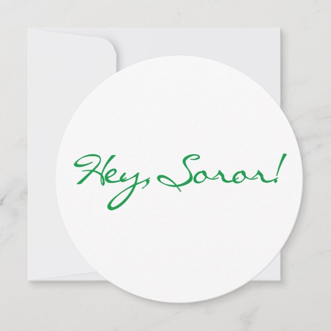 Cartão de nota do dia dos fundadores de 1908 (Frente)