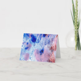 Cartão de nota do Fireworks