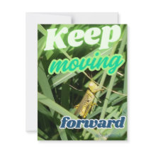 Cartão de Nota do Gafanhoto