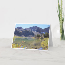 Cartão de Nota do Lago Winnemucca<Blank Inside>