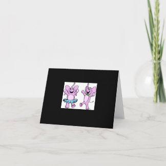 Cartão de nota do logotipo do estilo do elefante