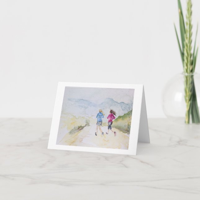 Cartão de nota do no. 1 dos corredores da fuga (Frente)