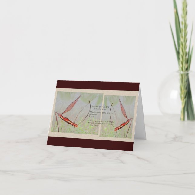 Cartão de nota do qui da TAI (Frente)