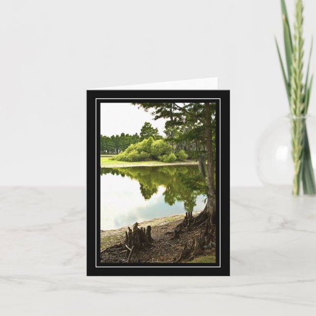 Cartão de nota do rio (Frente)