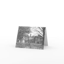 Cartão de nota do vazio da construção da carriça