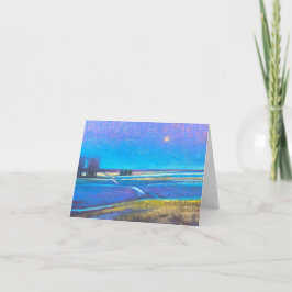 Cartão de Nota Dobrada Clássica