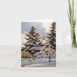 Cartão de Nota Dobrada Clássica