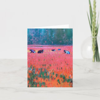 Cartão de Nota Dobrada Clássica