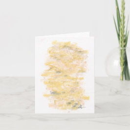 Cartão de nota dobrado de 4" x 5,6" - "Pinta"