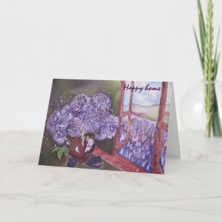 cartão de nota dos bens imobiliários