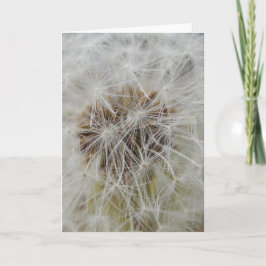 Cartão de nota dos desejos grande