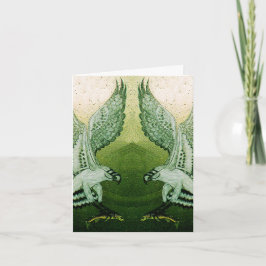 Cartão de nota dos Ospreys