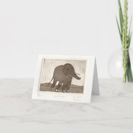 Cartão de nota ELEPHAND
