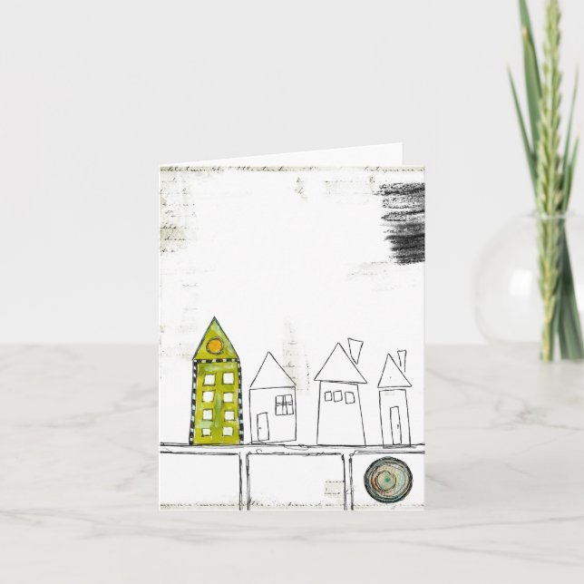 cartão de nota excepcional (Frente)