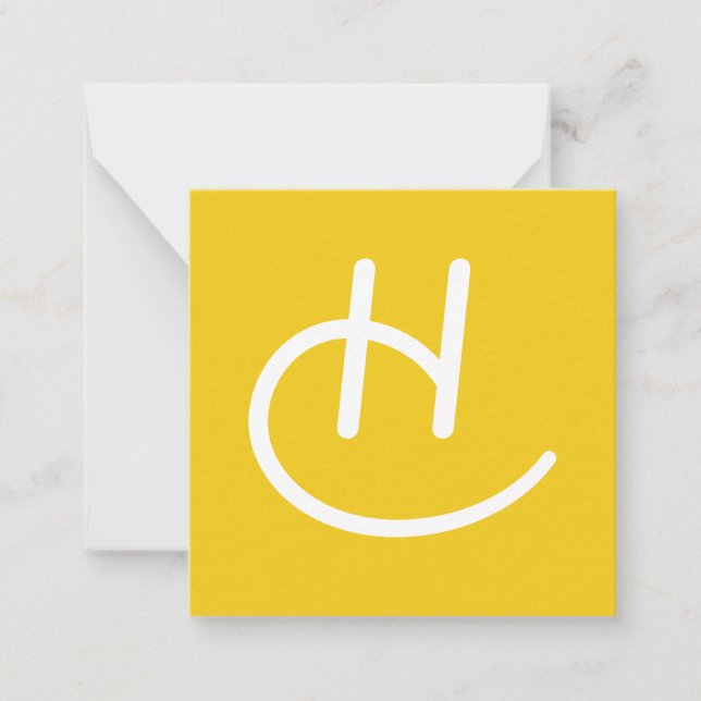 Cartão de Nota Feliz-o-gramas (Frente)