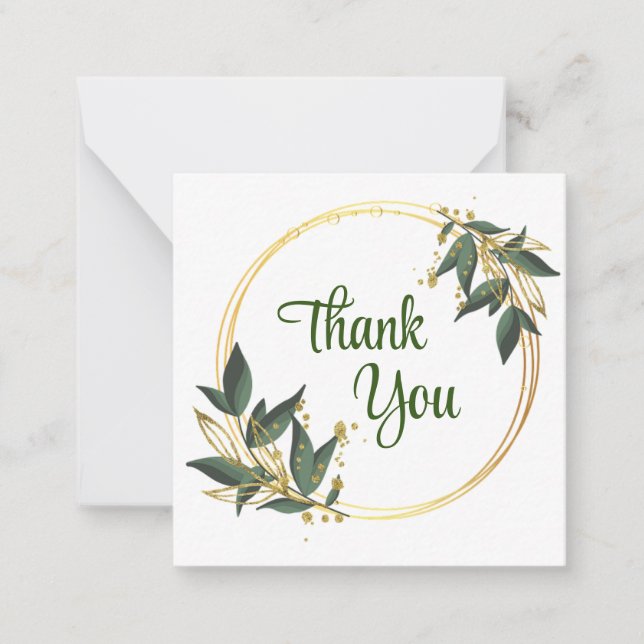 Cartão de Nota Folha Única (Frente)