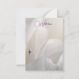 Cartão de Nota Folha Única