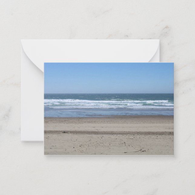 Cartão de Nota Folha Única (Frente)