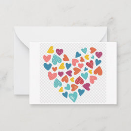 Cartão de Nota Folha Única