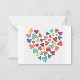 Cartão de Nota Folha Única