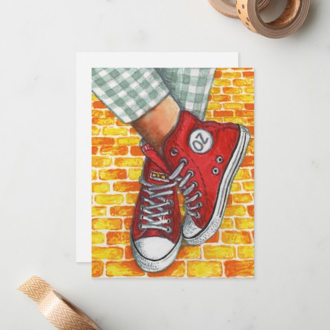 Cartão de Nota Folha Única (Frente/Verso In Situ)