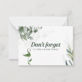 Cartão de Nota Folha Única