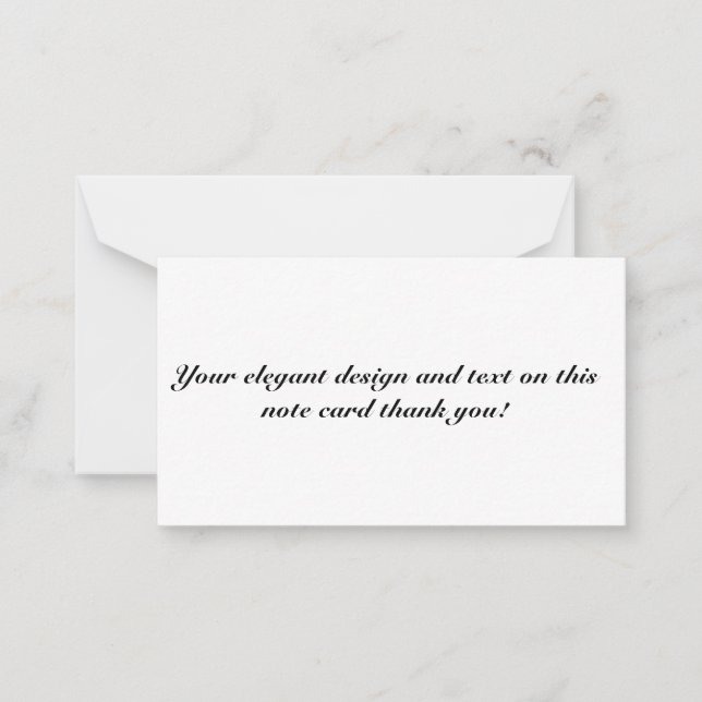 Cartão de Nota Folha Única (Frente)