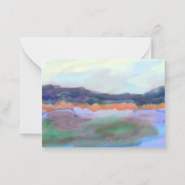 Cartão de Nota Folha Única (Frente)