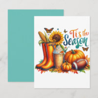 Cartão de Nota Folha Única