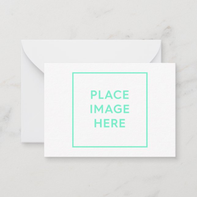 Cartão de Nota Folha Única (Frente)