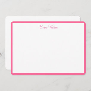 Cartão de Nota Folha Única