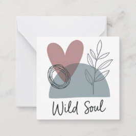 Cartão de Nota Folha Única