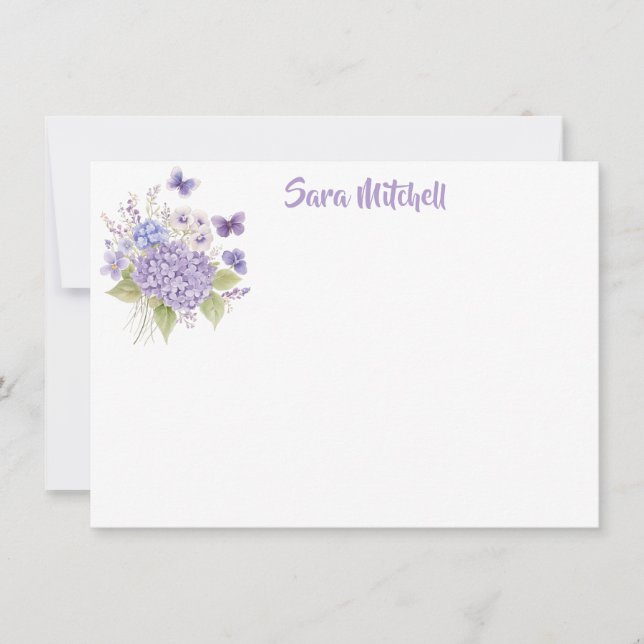 Cartão de Nota Folha Única (Frente)