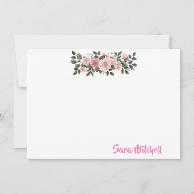 Cartão de Nota Folha Única (Frente)