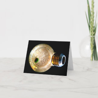 Cartão de nota GRANDE da IDEIA