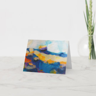 Cartão de nota "High Summer"