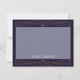 Cartão de Nota Inspirado da Rainha