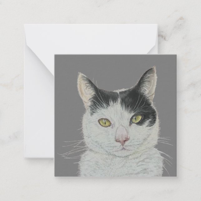 Cartão de Nota Jazzy (Frente)