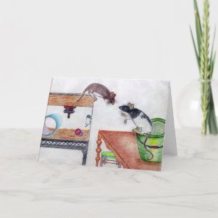 Cartão de Nota Molly de Caixa de Correio 4