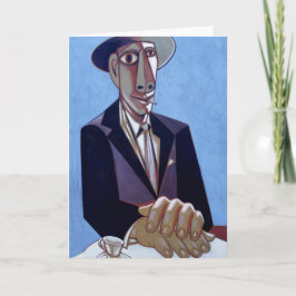 Cartão de Nota "Muy Suave Hombre" do Tom X